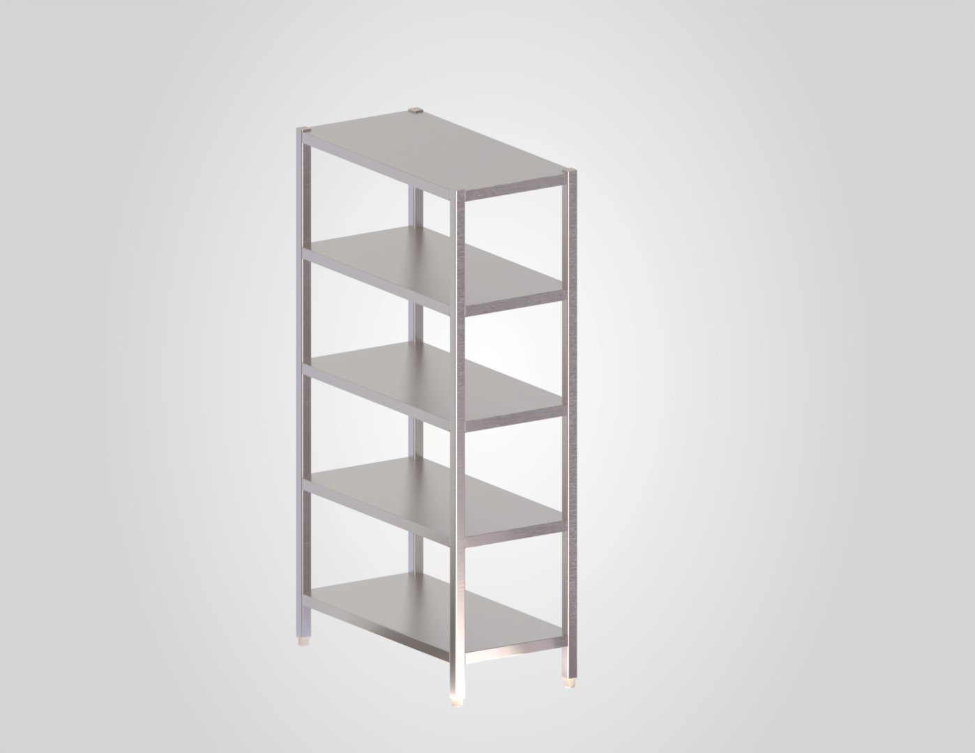 AET Steelix storage racks and kitchen trolleys
