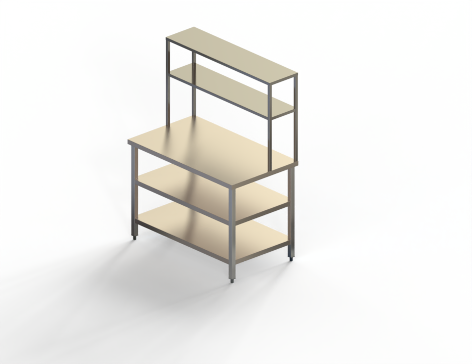 AET Steelix preparation tables and workstations