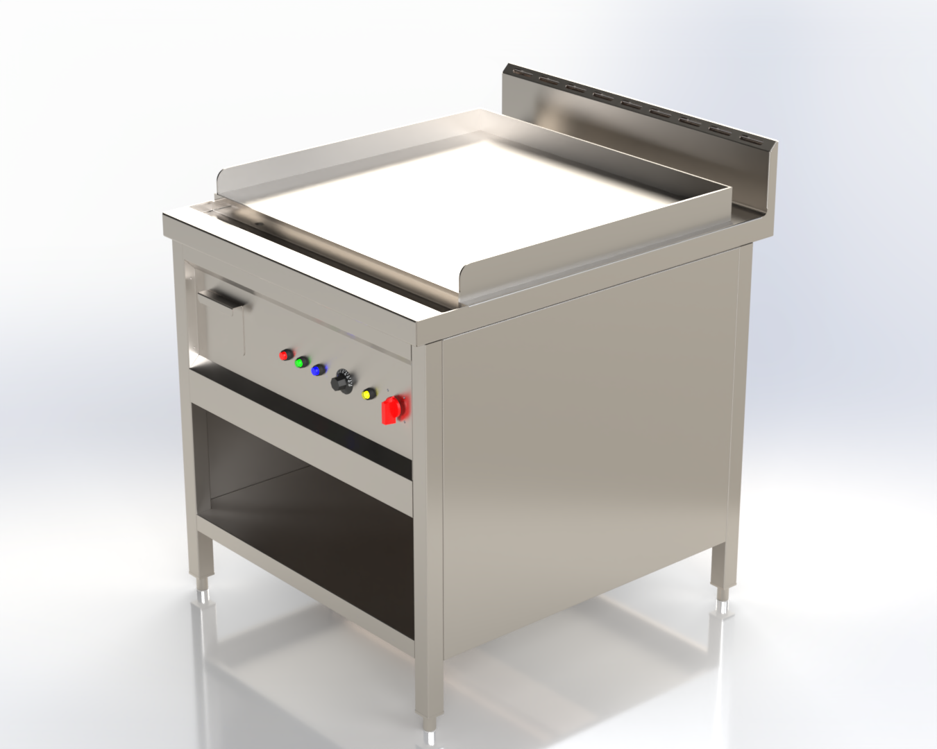 Commercial stainless steel hot plate