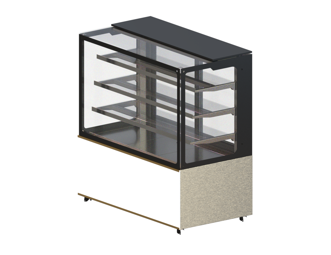 Commercial display counter