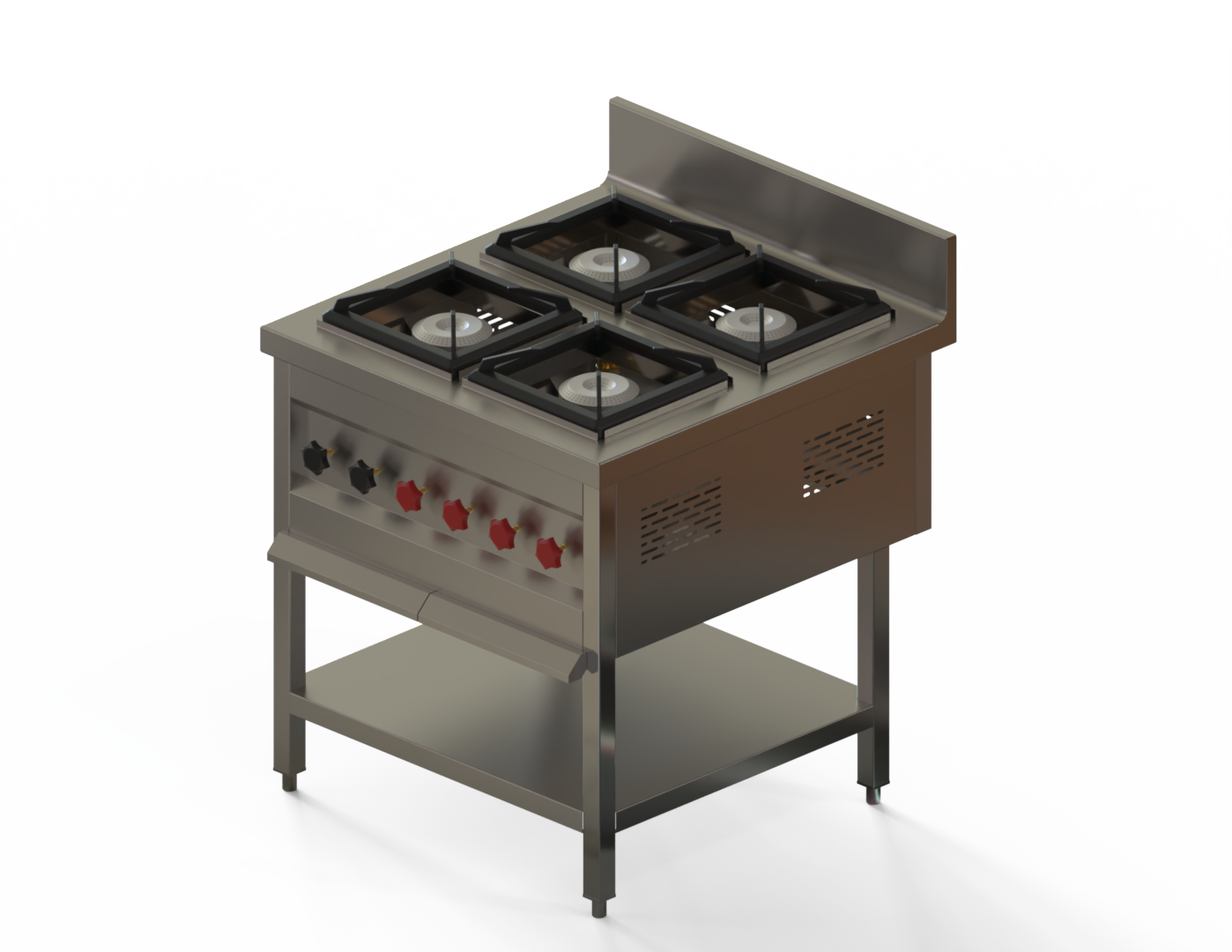 AET Steelix professional cooking equipment